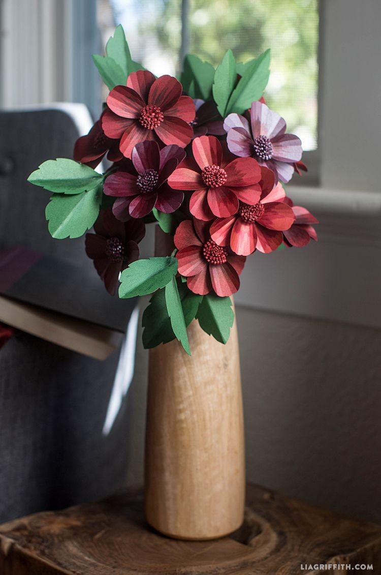 Flower Papercraft 51 Diy Paper Flower Tutorials How to Make Paper Flowers