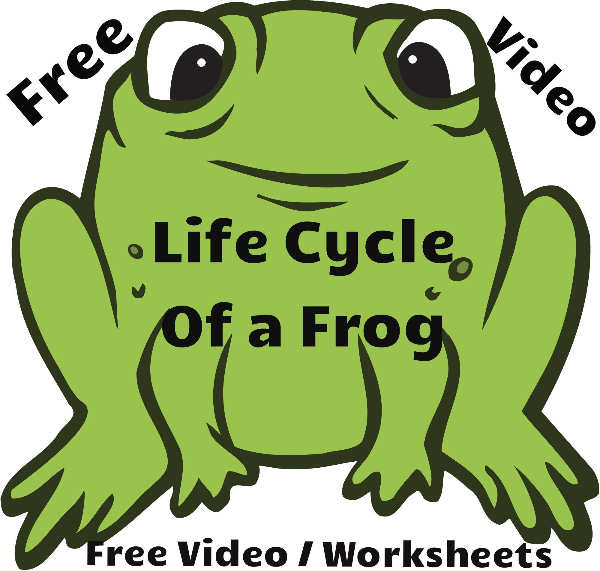 Frog Papercraft Free Video Lesson Life Cycle Of A Frog Along with the Video I