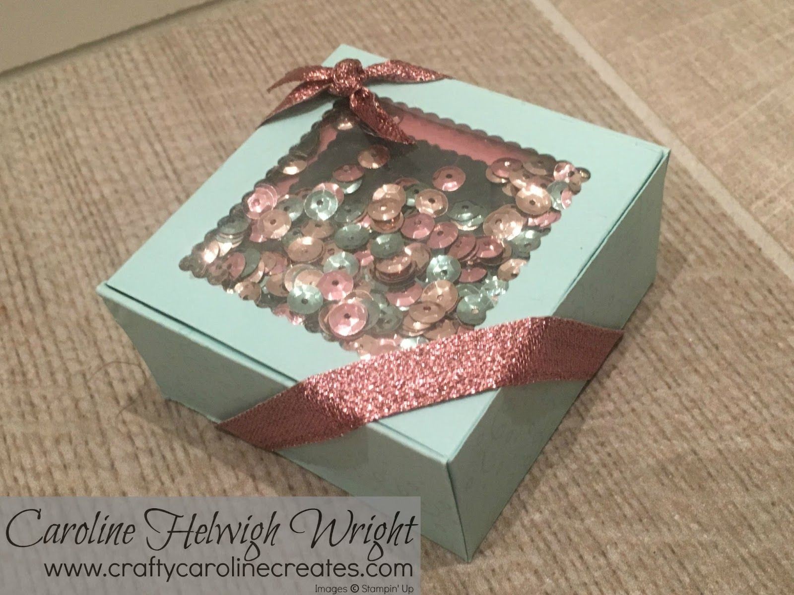 Gift Box Papercraft A Blog About Papercraft Using Mainly Using Rubber Stamps and