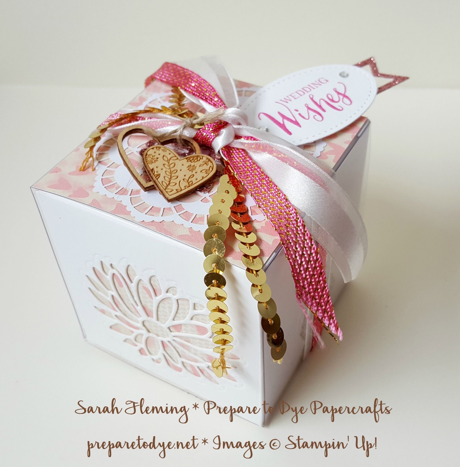 Printable Gift Box Papercraft