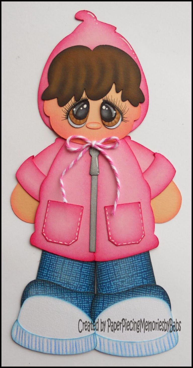 Printable Girl Papercraft - Printable Papercrafts - Printable Papercrafts