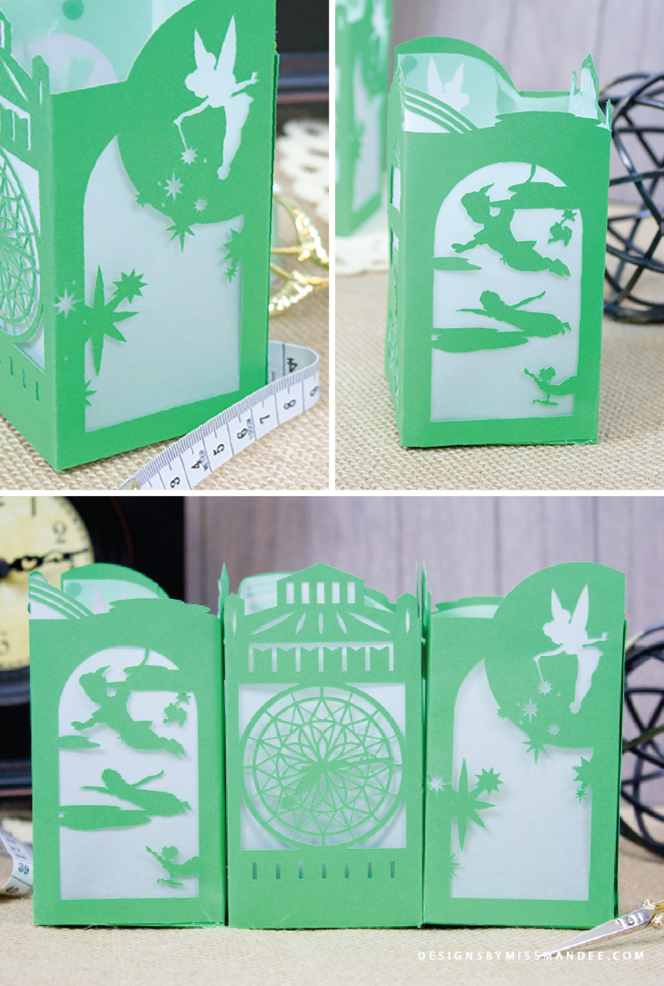 Printable Green Lantern Papercraft