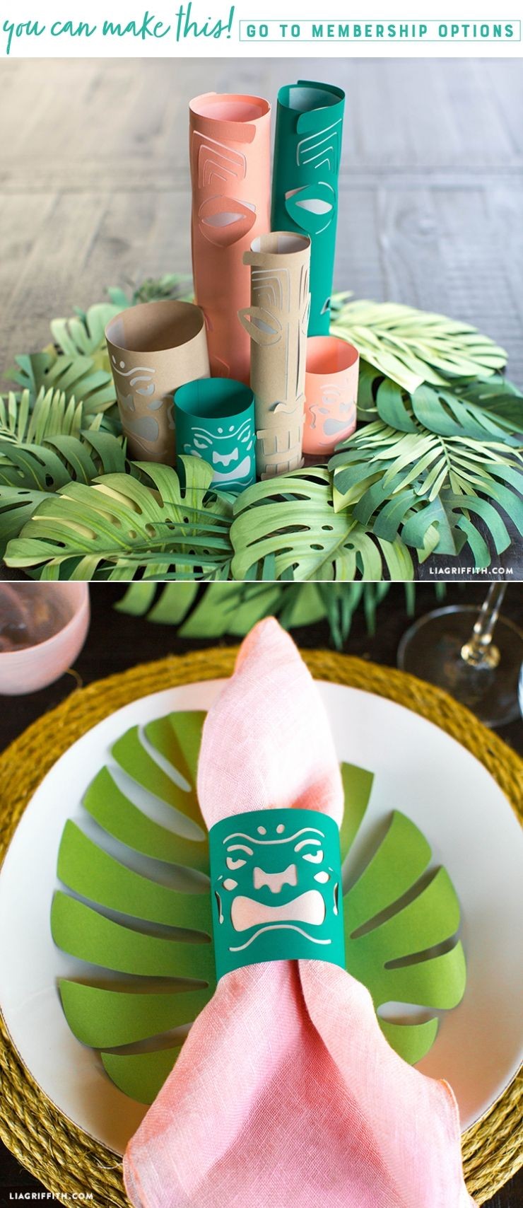 Green Lantern Papercraft these Diy Paper Tiki Lanterns are Perfect for Tropical Parties