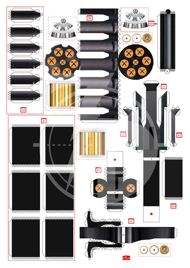 printable-papercraft-gun-templates