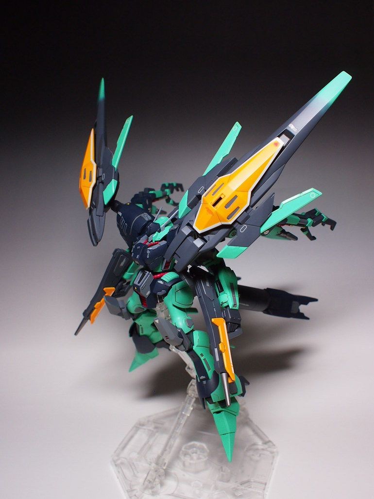 Gundam 00 Papercraft Gundam Guy 1 144 Revitalizer Raiser Custom Build