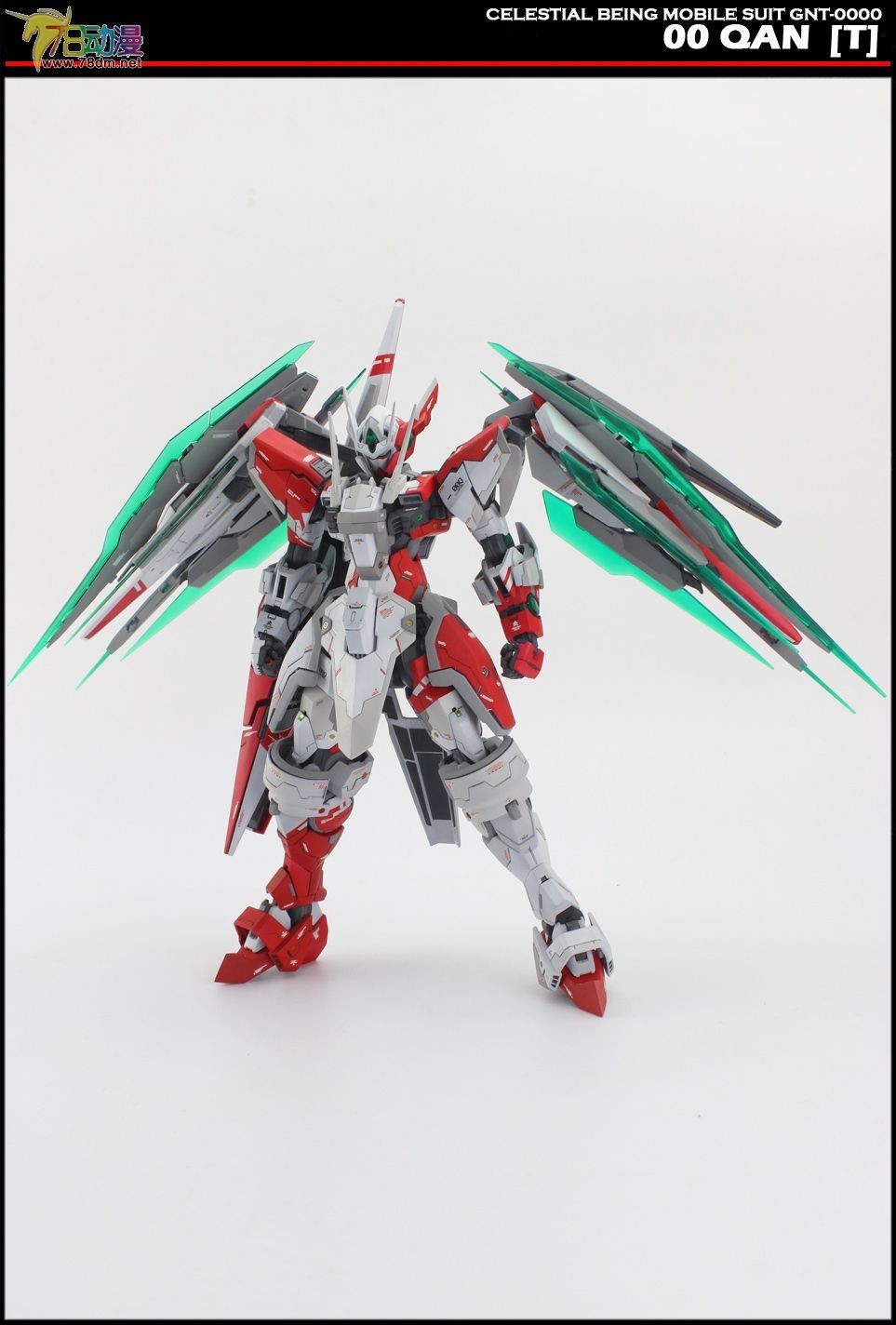 Gundam 00 Papercraft Gundam Guy Mg 1 100 00 Qan[t] Tekkeman Custom Build [part 1