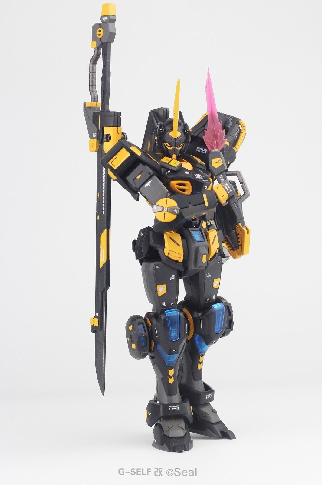 Gundam Exia Papercraft Gundam Guy Hg 1 144 G Self Custom Customized Build