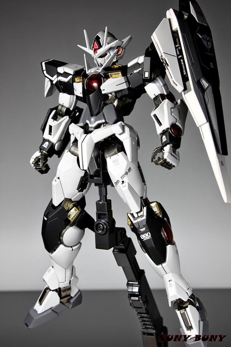 Gundam Exia Papercraft Mg 1 100 Destiny Gundam 00 Quanta Custom Build Gundam Kits