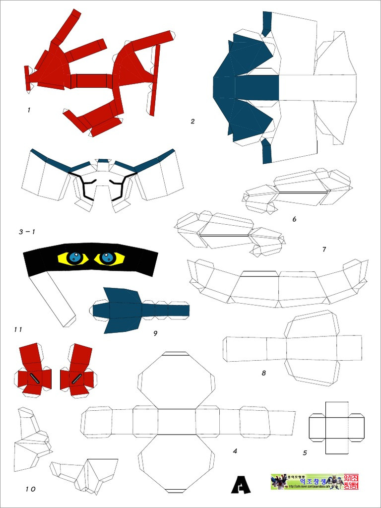 Gundam Papercraft Sd Gat X103 Gundam Papercraft Download