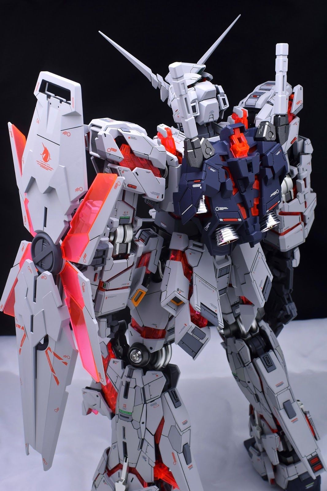 Gundam Unicorn Papercraft Pg 1 60 Unicorn Gundam Customized Build Modeled by soju2562