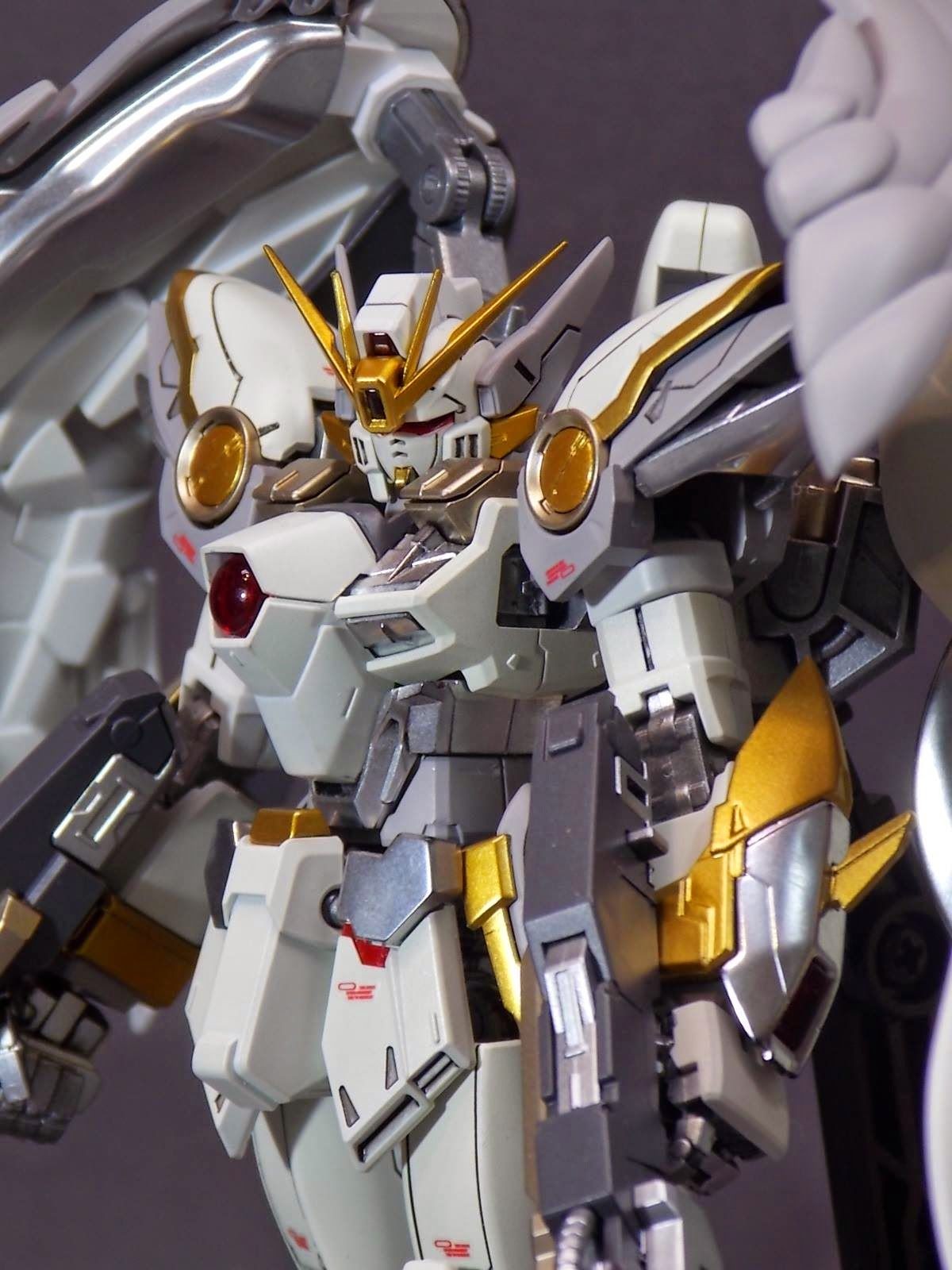 Gundam Wing Papercraft Gundam Guy Gundam Guy Readers Feature Gunpla Build Rg 1 144 Xxxg