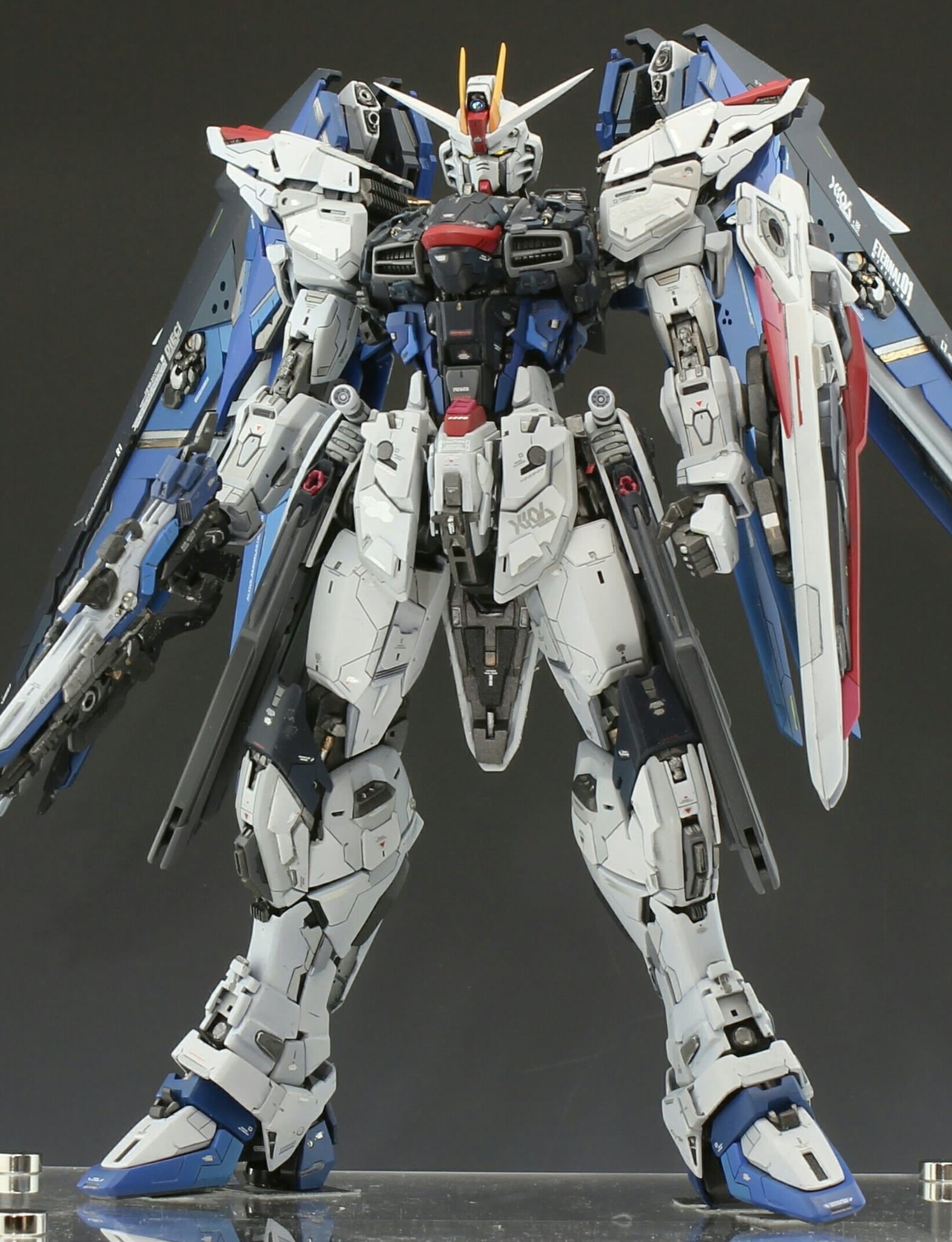 Gundam Wing Papercraft Panel Lines Gunpla Pinterest