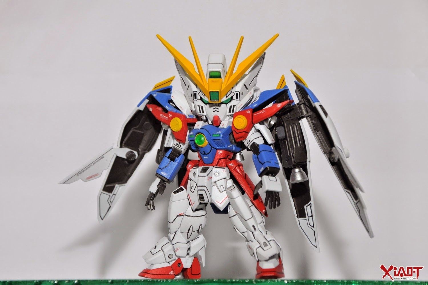Gundam Wing Papercraft Sd Bb Wing Gundam Proto Zero Custom Build Gundam Kits Collection