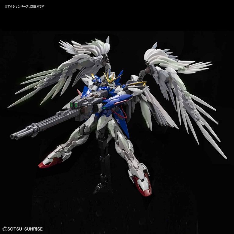 Gundam Wing Zero Papercraft Hi Resolution Model 1 100 Wing Gundam Zero