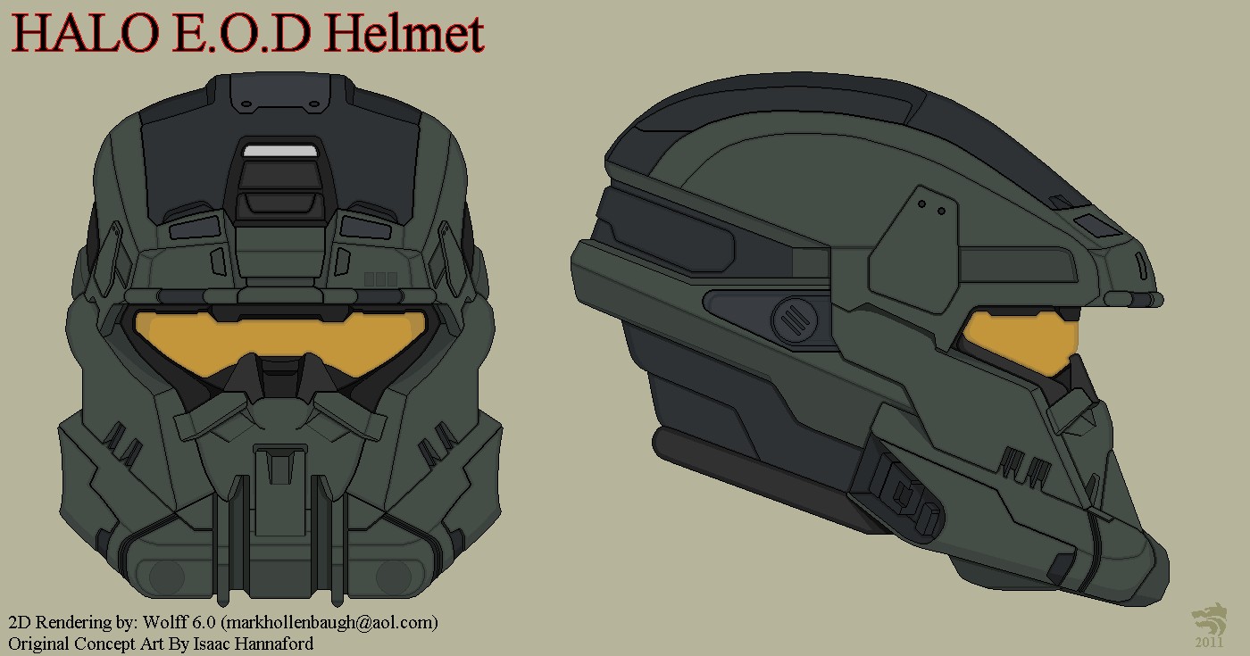 Halo Papercraft Helmet Halo Eod Helmet Photo Haloeodhelmet Armor Pinterest