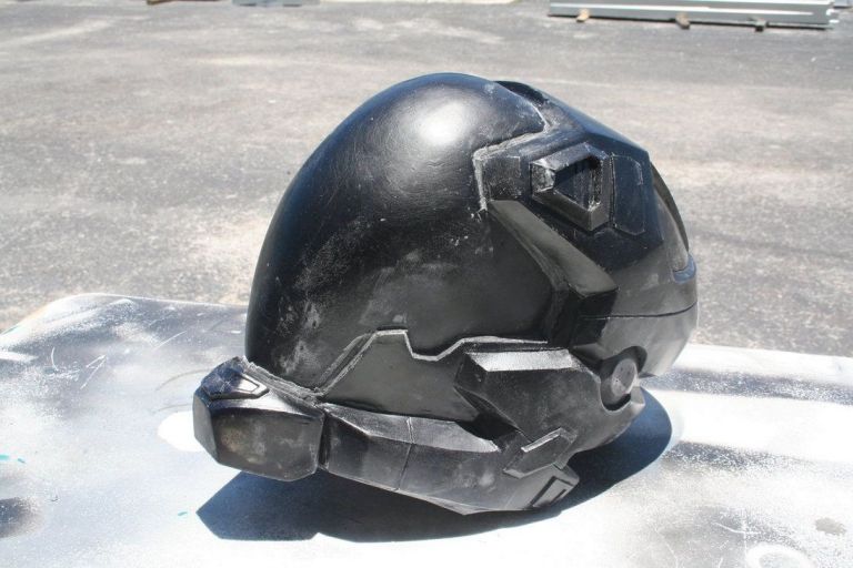 How To Build A Halo Helmet