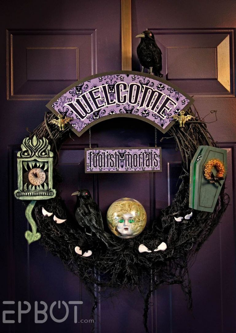 Haunted Mansion Papercraft Halloween Haunted House Lantern - Printable ...