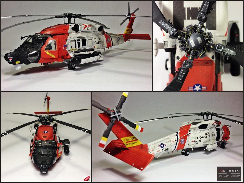 thumbnail image 2 of Hasegawa 1/48 Scale SH-3H Seaking Helicopter Plastic Model Kit - PT1 Japan Import 2 of 3