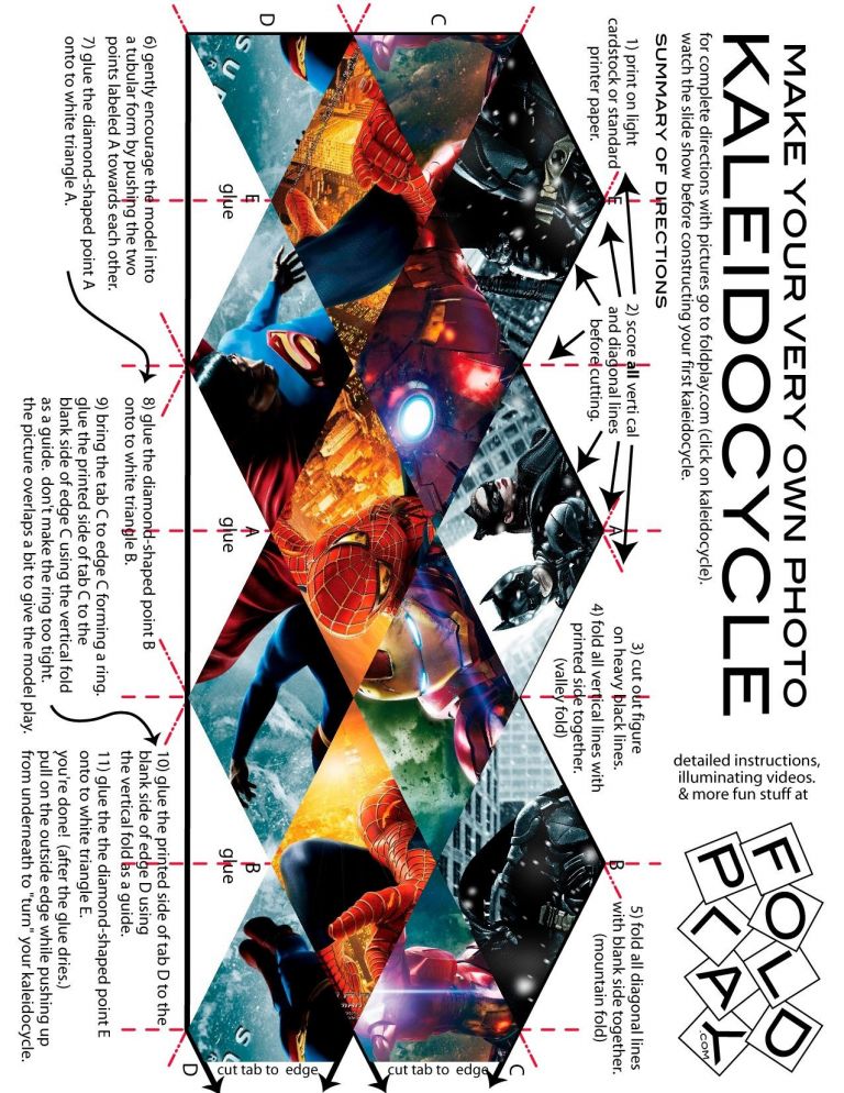 Hollos Papercraft On Image to This Design - Printable Papercrafts ...