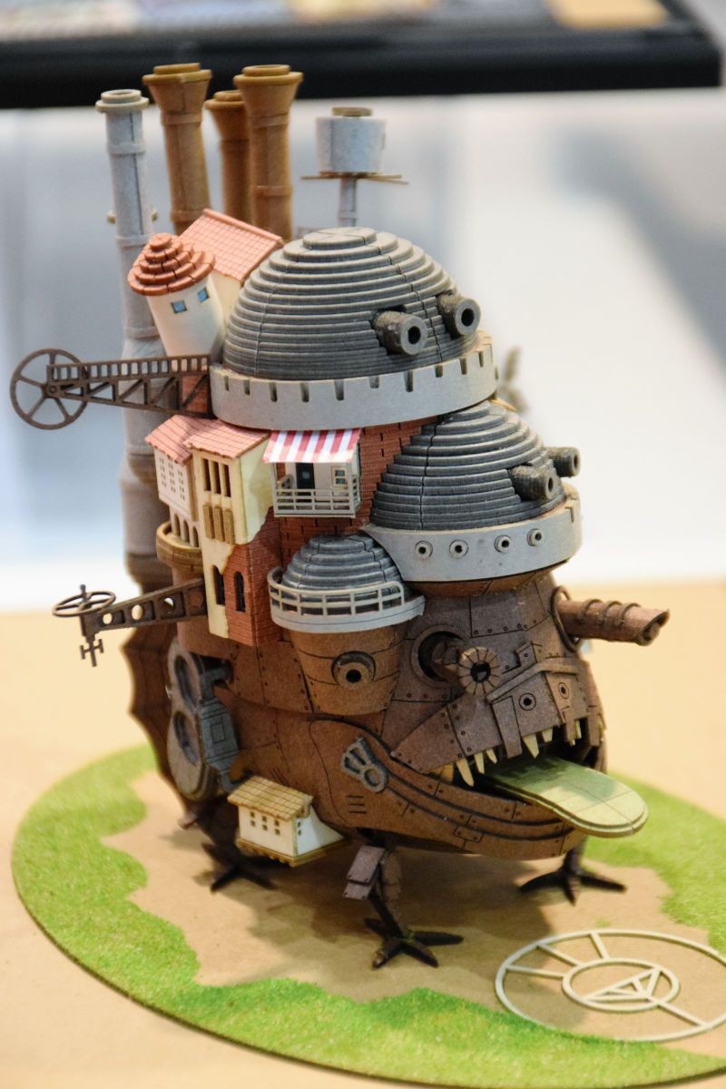 Howls Moving Castle Papercraft ÐÐ Ð°ÑÑÐ½Ð°Ñ Ð¯Ð¿Ð¾Ð½ÑÐºÐ°Ñ Ð°Ð½Ð¸Ð¼Ð°ÑÐ¸Ñ Ð¥Ð°ÑÐ¾ ÐÐ¸ÑÐ´Ð·Ð°ÐºÐ¸ ÑÐ¾Ð´ÑÑÐ¸Ð¹ ÐÐ°Ð¼Ð¾Ðº Ð¥Ð°ÑÐ Ð° Limited