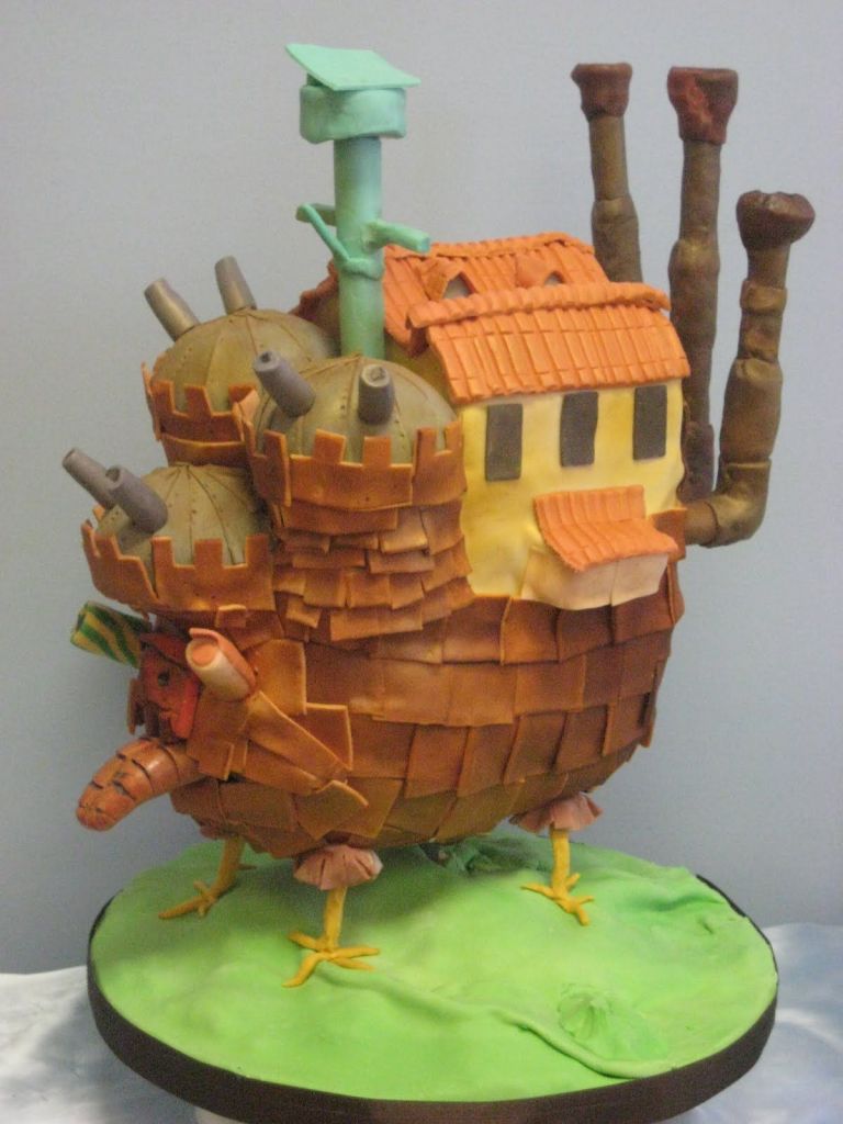 Advanced Papercraft Howl S Moving Castle Papercraft P - vrogue.co