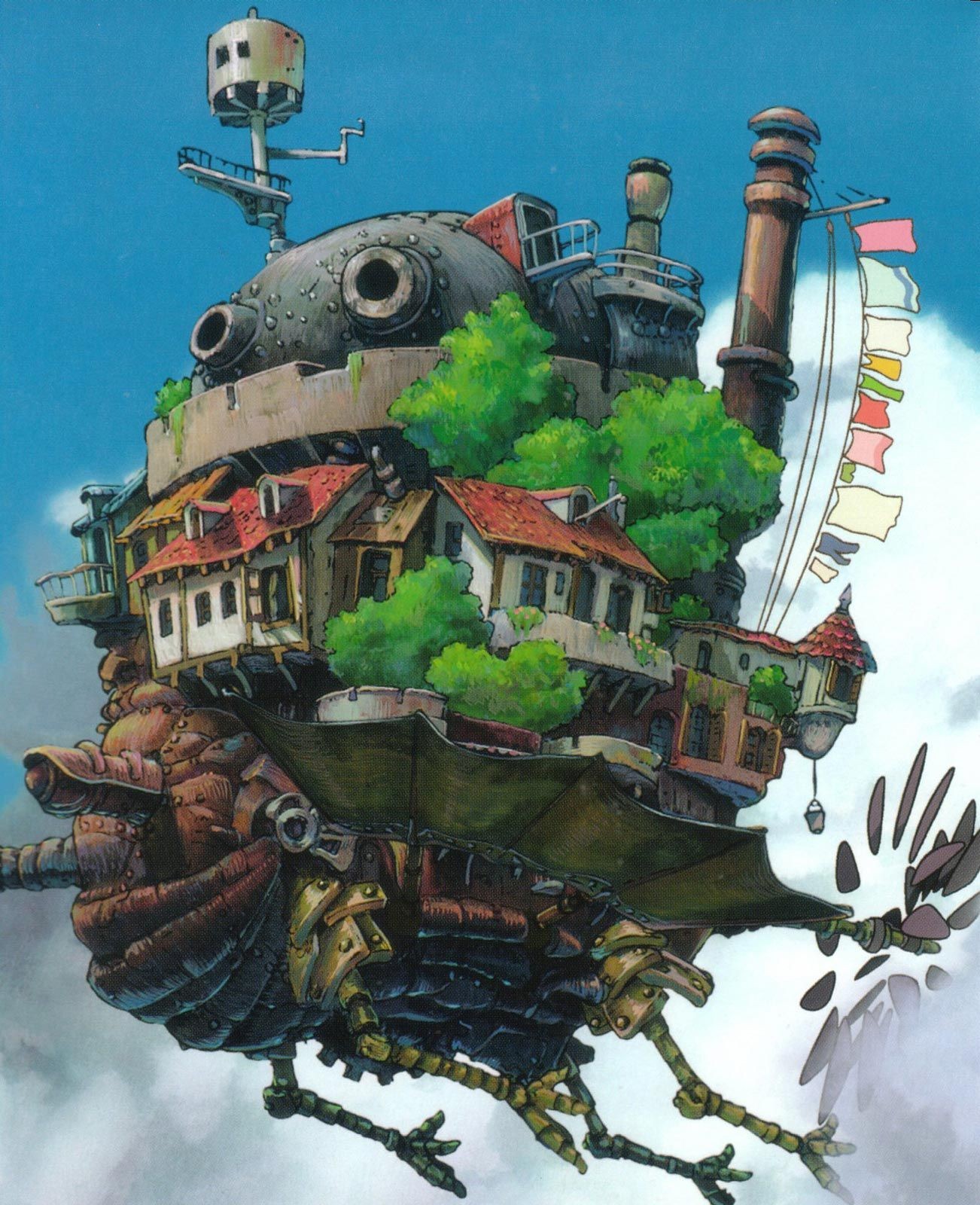 howls moving castle minecraft