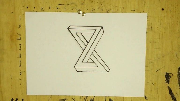 Illusion Papercraft How to Draw 3d Optical Illusions for Kids ...