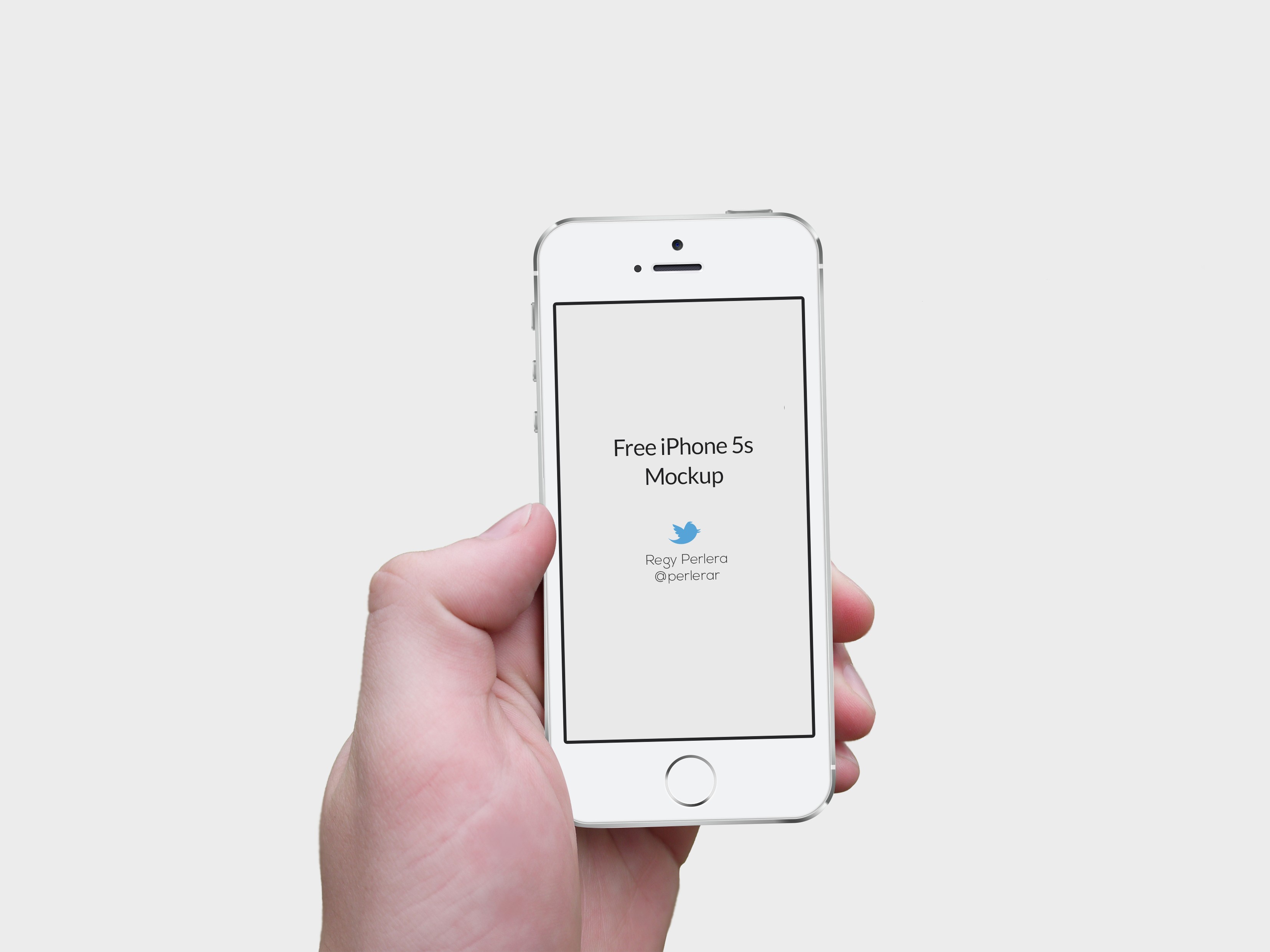 iPhone 5 Papercraft Ipad and iPhone 5s Mockups Template Psd