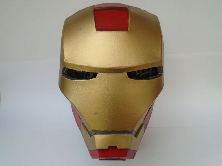 Iron Man Helmet Papercraft Ironman Helmet Template Armor Pinterest - Printable Papercrafts ...