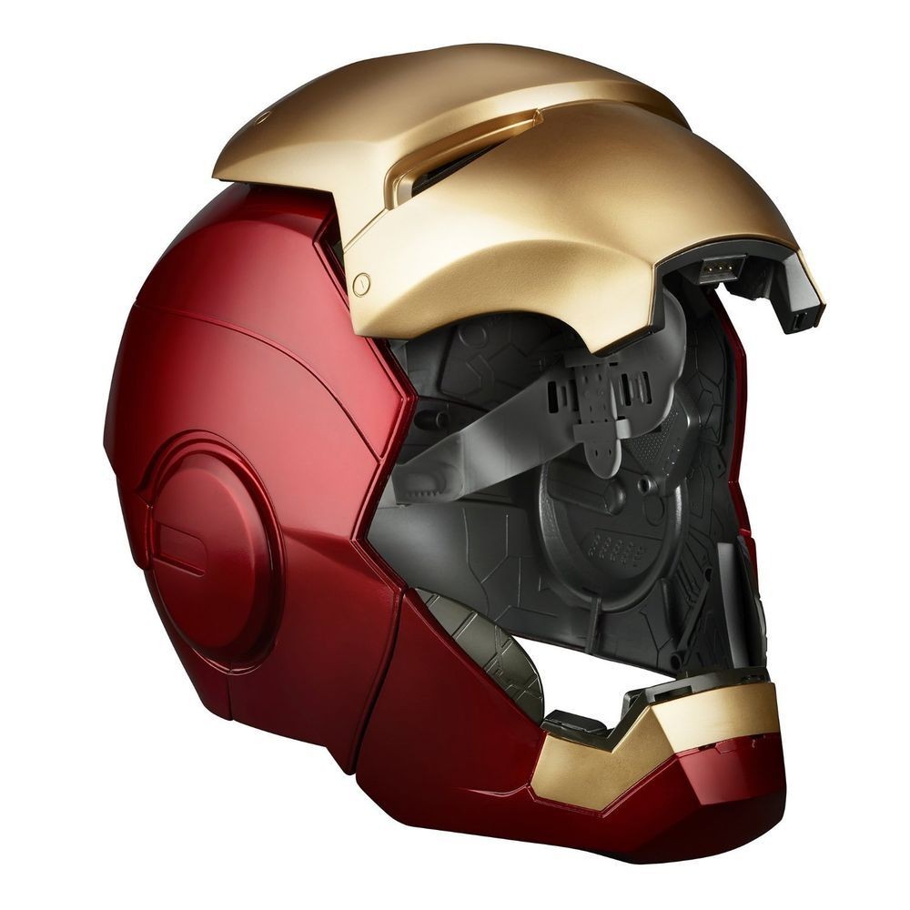 Iron Man Papercraft Helmet Marvel Legends Iron Man Electronic Helmet