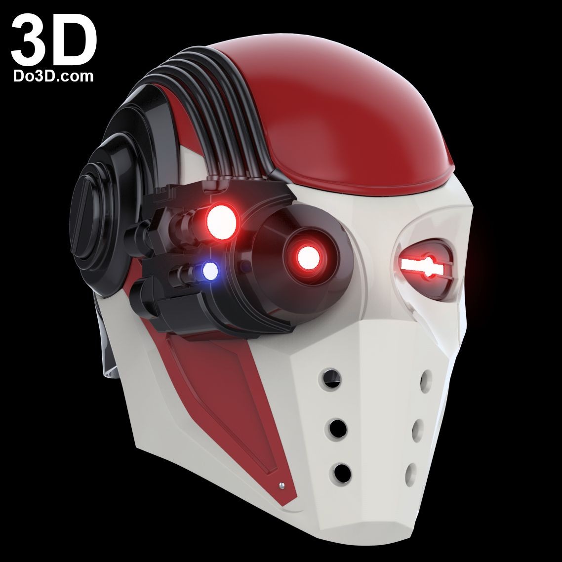 Kamen Rider Helmet Papercraft Do3d – top Quality 3d Printable Models Design Print Files