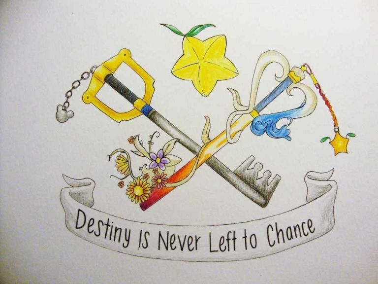 Printable Keyblade Papercraft - Printable Papercrafts - Printable ...