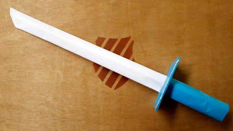 Master Sword Papercraft the Paper Sword Far Cheaper and Much Safer