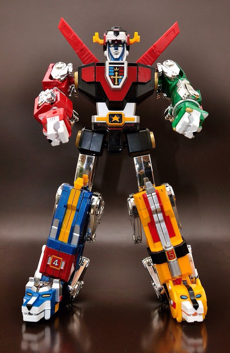Megazord Papercraft Voltron Still Have My All Metal Deluxe Voltron Bot so Fun Pulling