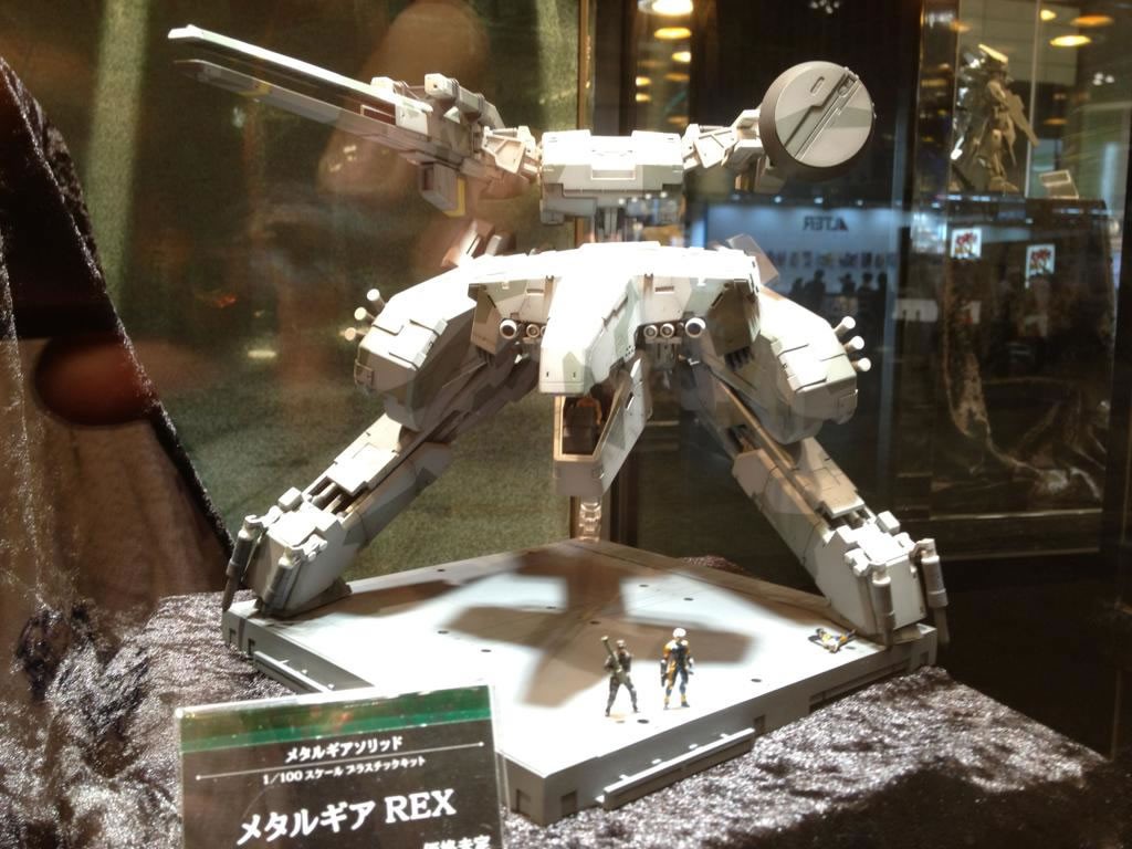 Metal Gear Rex Papercraft Metal Gear solid Collectibles [archive] Page 16 Sideshow Freaks