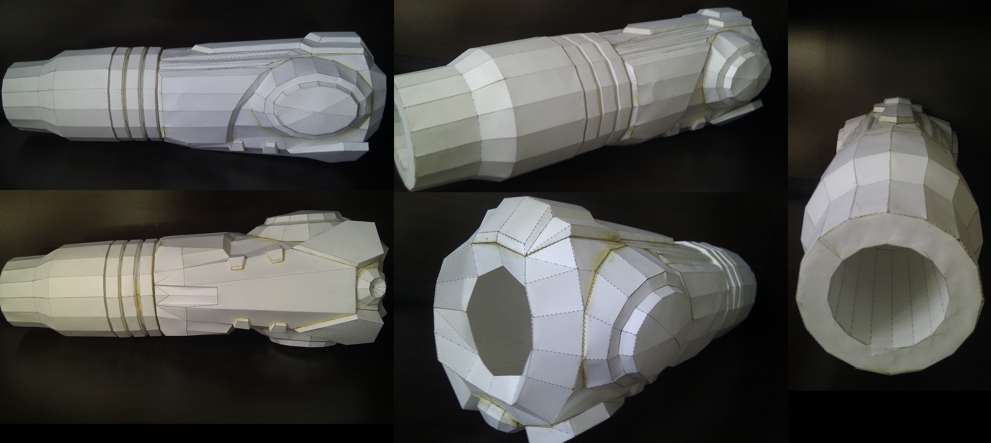 Metroid Papercraft Samus Arm Cannon Papercraft — Weasyl
