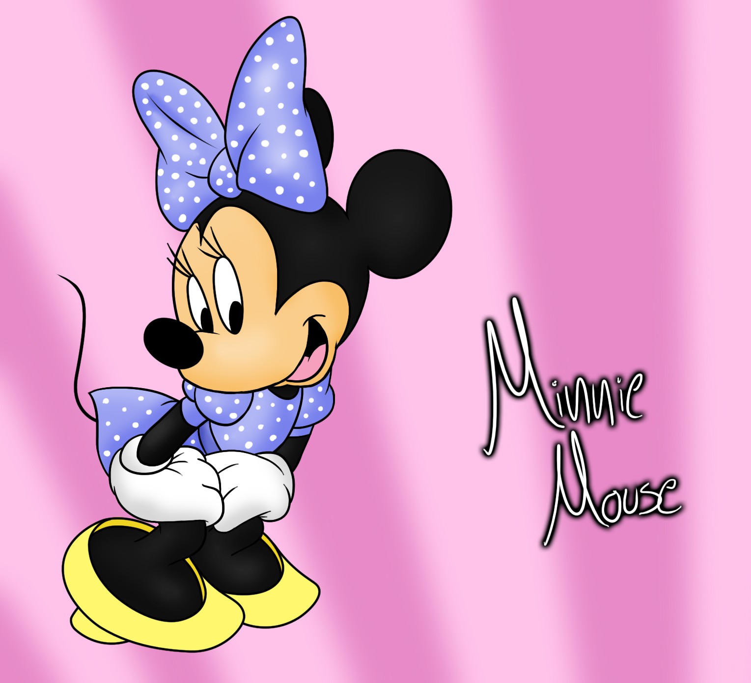 Mickey Mouse Papercraft Minnie Mouse Minnie Loves Mickey Pinterest