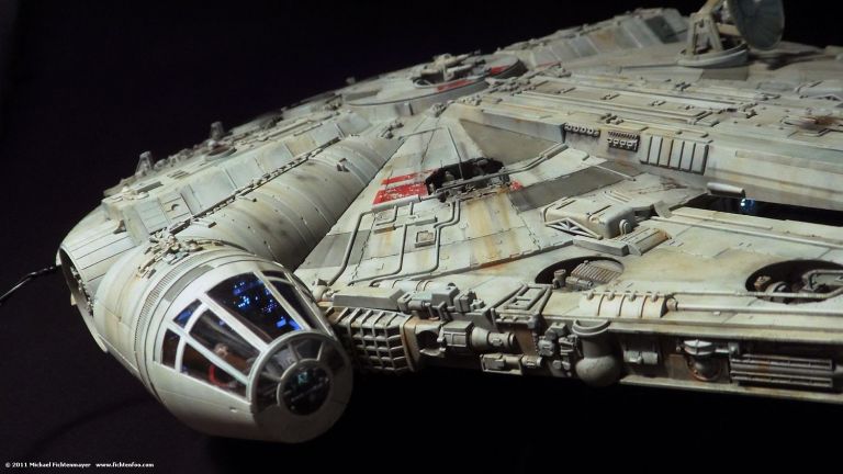 Millennium Falcon Papercraft Imgur The Magic Of The Internet Star Wars Models Printable