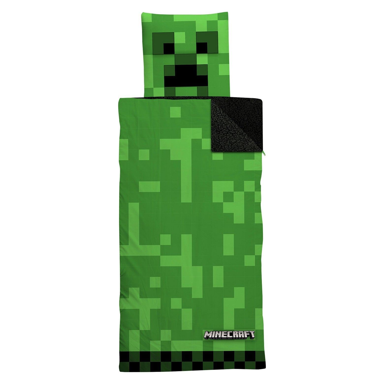Minecraft Creeper Papercraft Minecraft Green Sleeping Bag Minecraft