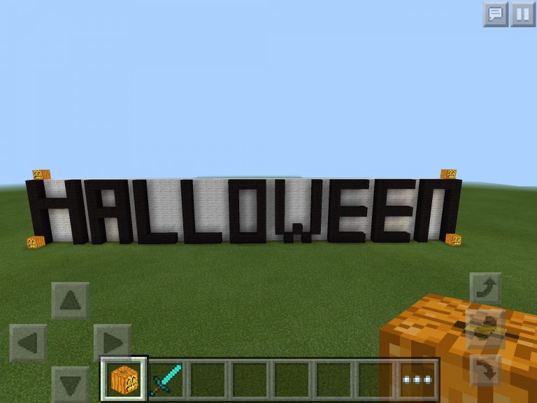 Minecraft Papercraft Deluxe Halloween Minecraft Minecraft - Printable ...