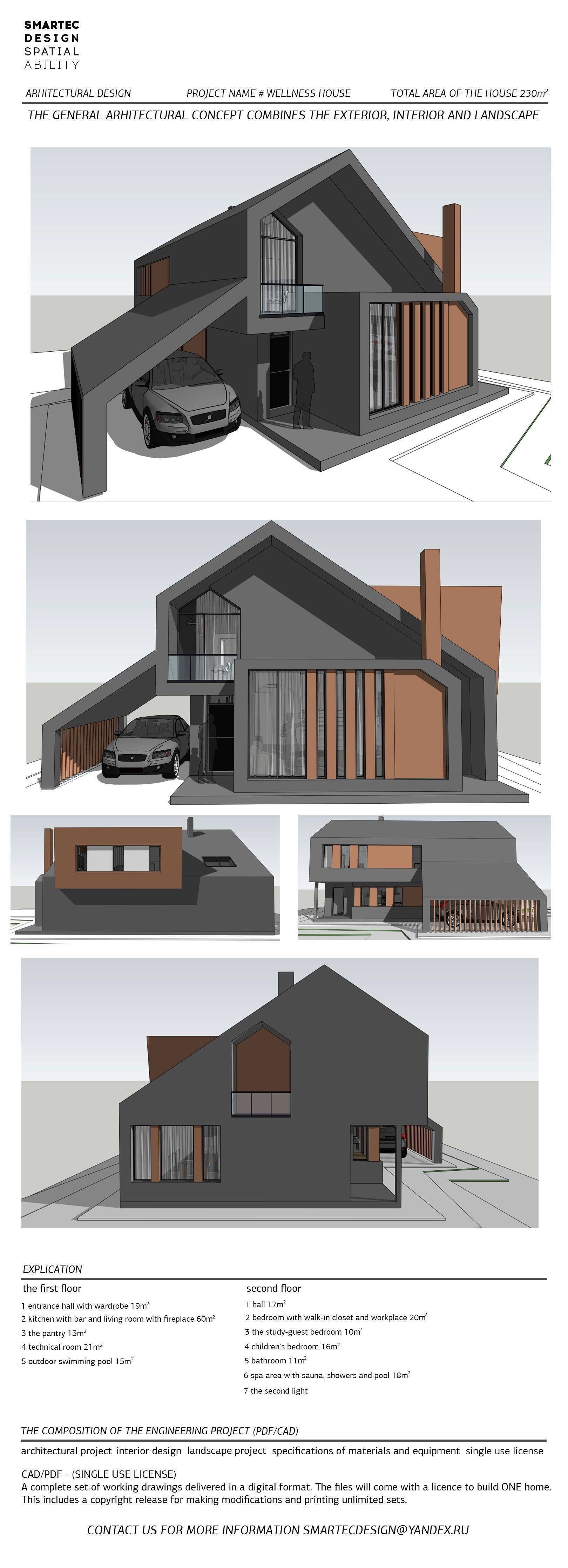 Download Desain Rumah Modern House Minecraft Pics