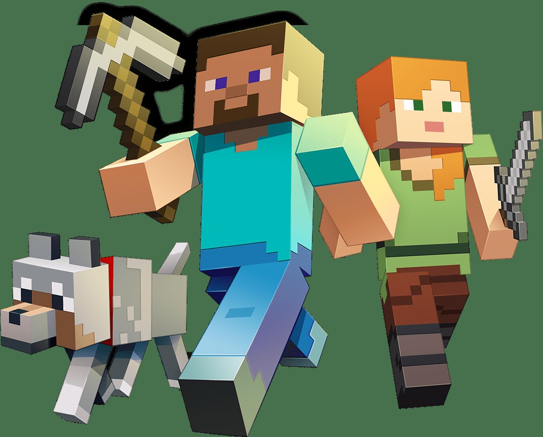 Minecraft Papercraft Shelter Set Realms is the Easiest and Safest Way to Play Minecraft with Friends