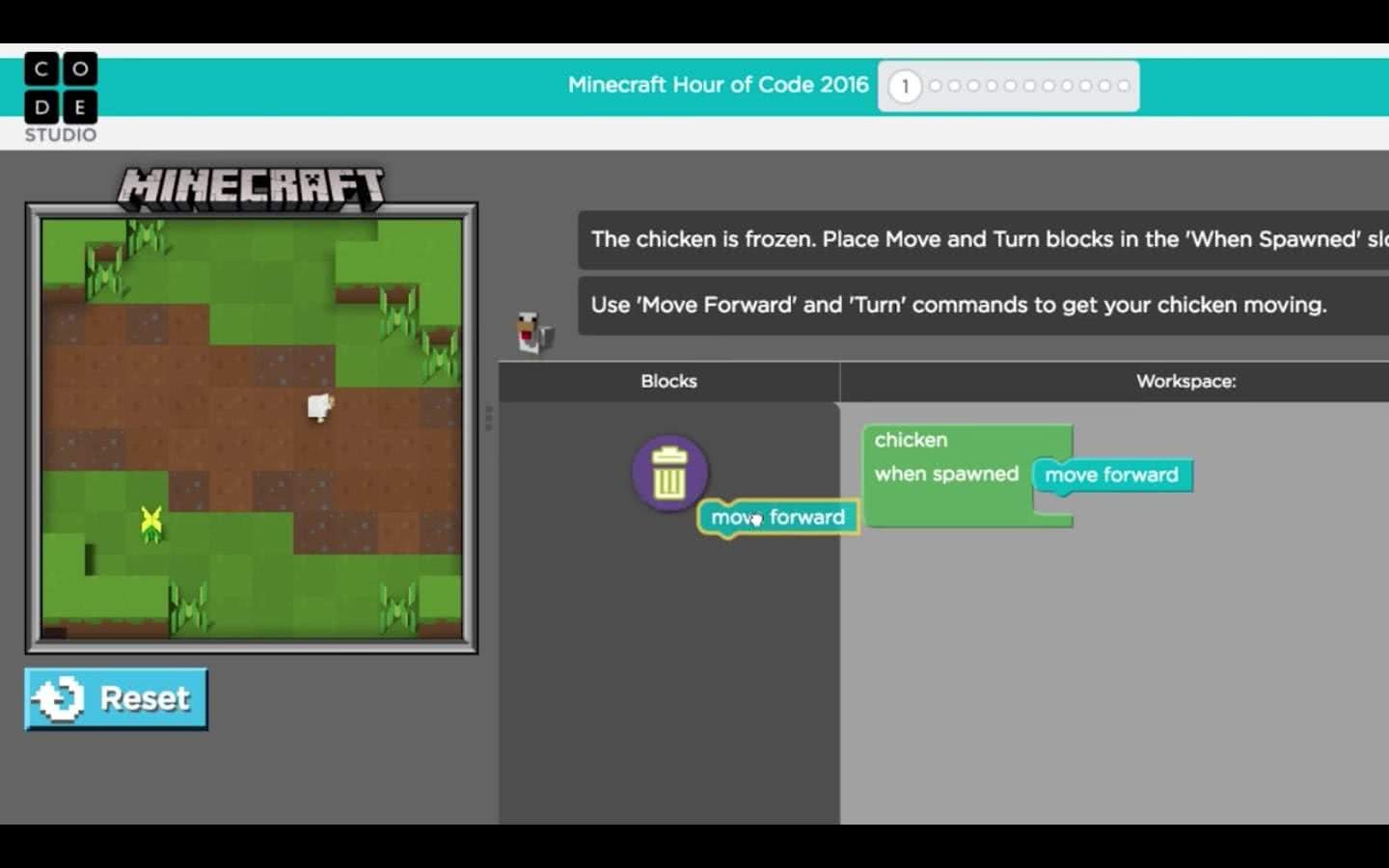Minecraft Papercraft Studio Pc Code Minecraft Hour Of Code Designer