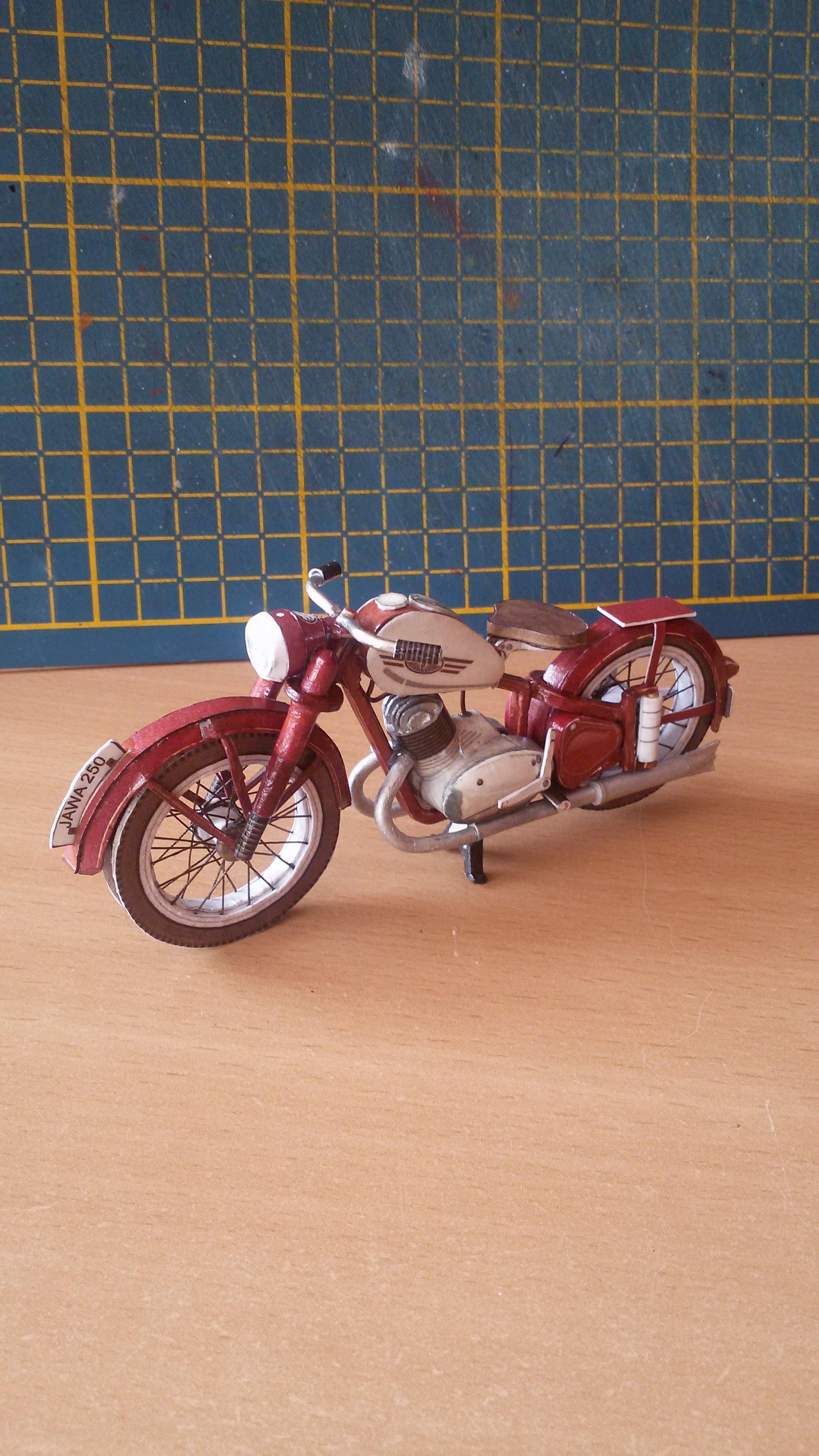 Motorcycle Papercraft Wwii Iosif Stalin 2 Is 2 Tank Free Paper