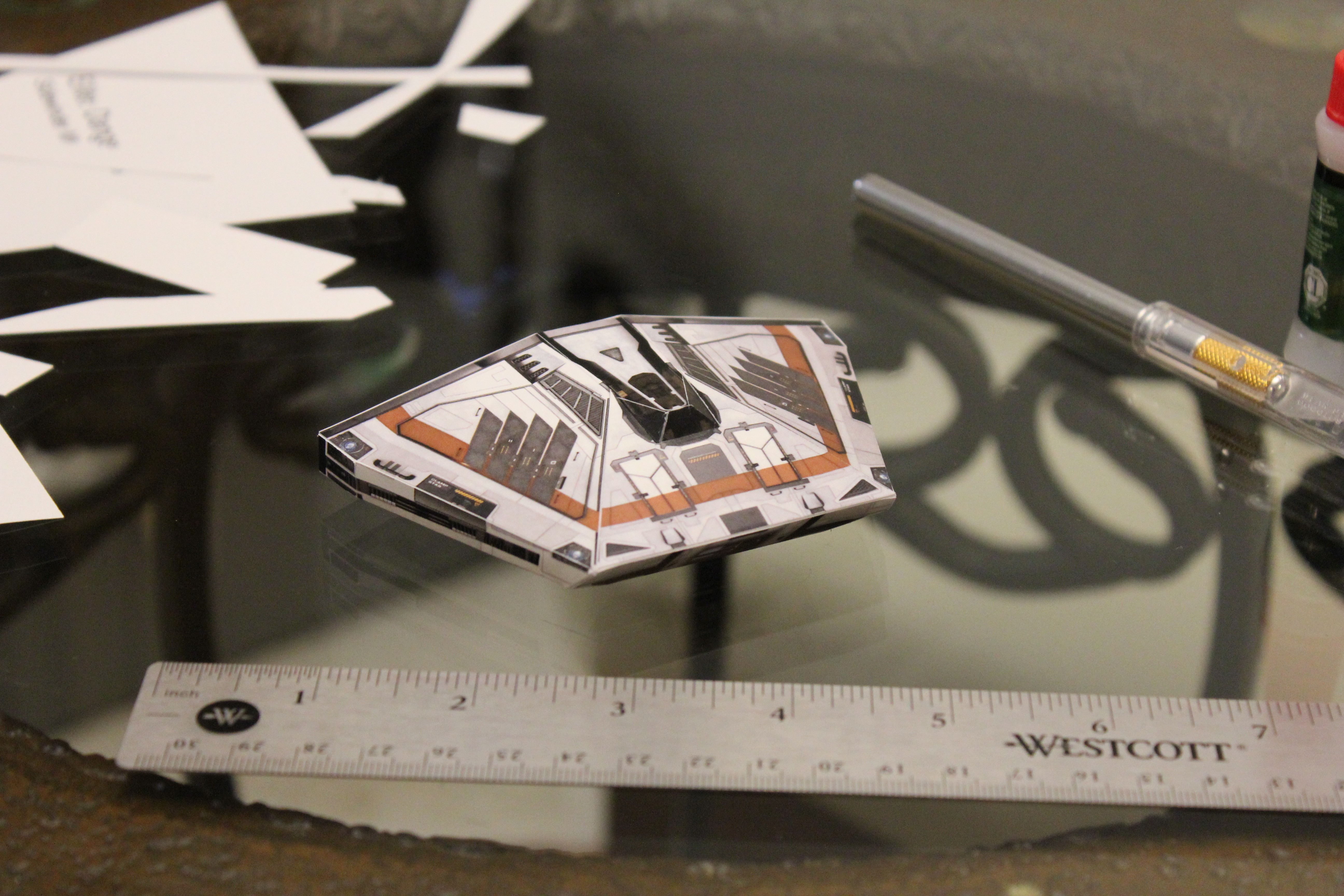 Ninjatoes Papercraft Elite Dangerous Sidewinder Paper Craft Album On Imgur