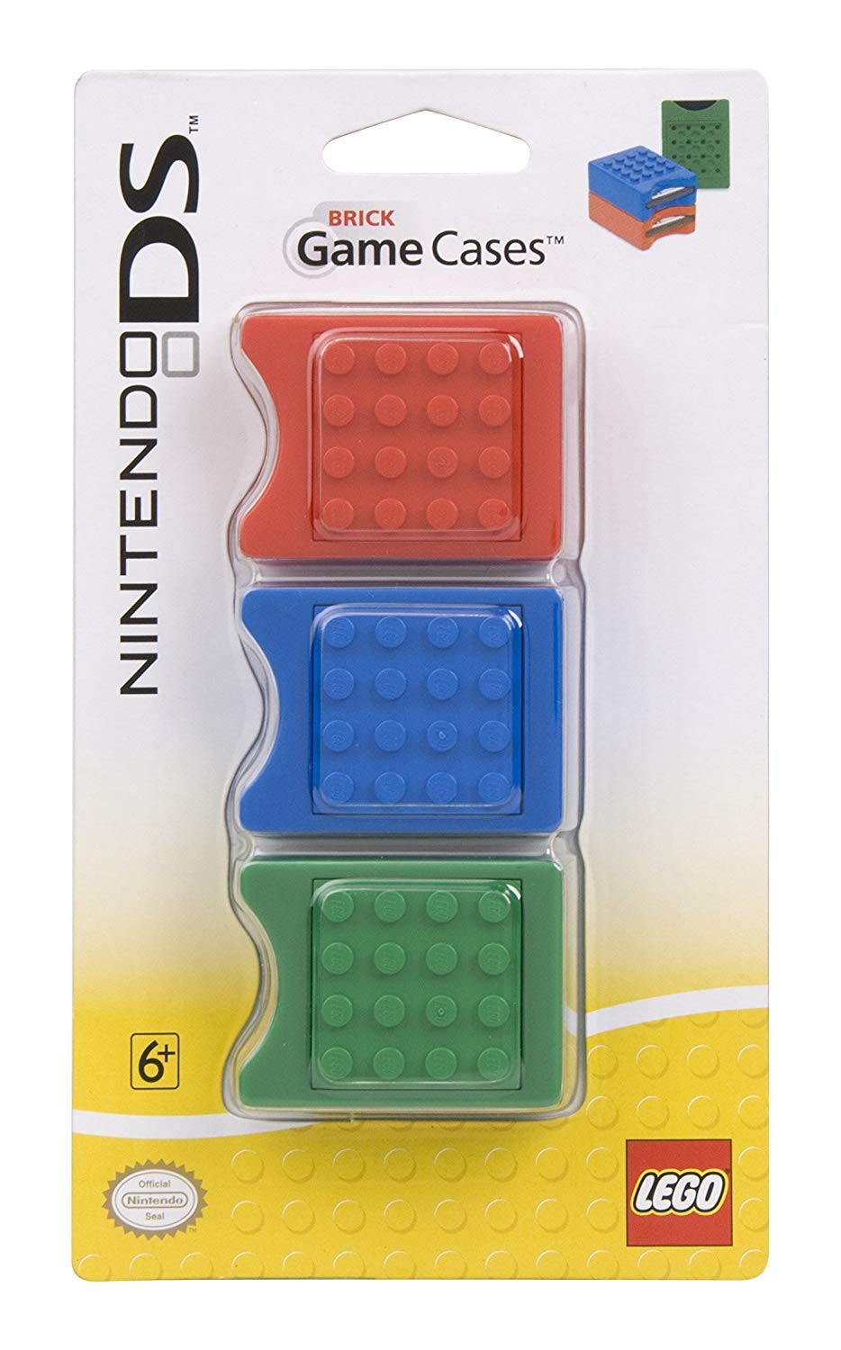 Nintendo Ds Papercraft Lego Brick Game Card Cases Nintendo Ds [import] Amazon Games