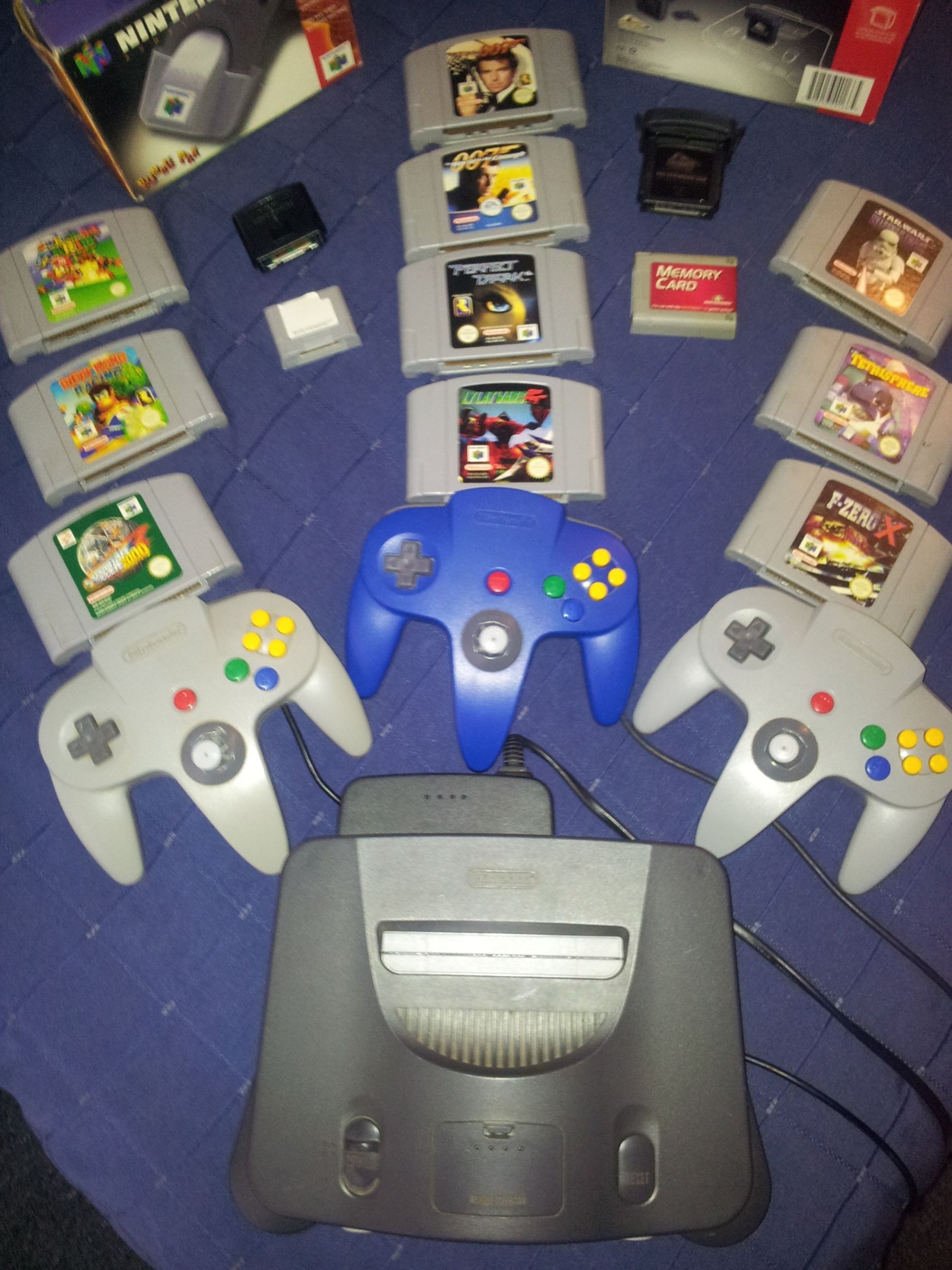 Nintendo Papercraft Nintendo 64 Console & Games In Houston Cook89 Hotmail S Garage