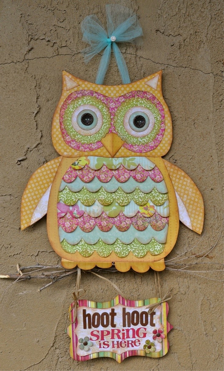 Owl Papercraft 1700 Best Owls Images On Pinterest