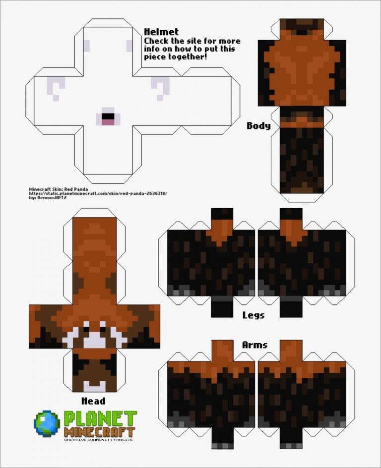 Printable Panda Papercraft - Printable Papercrafts - Printable Papercrafts