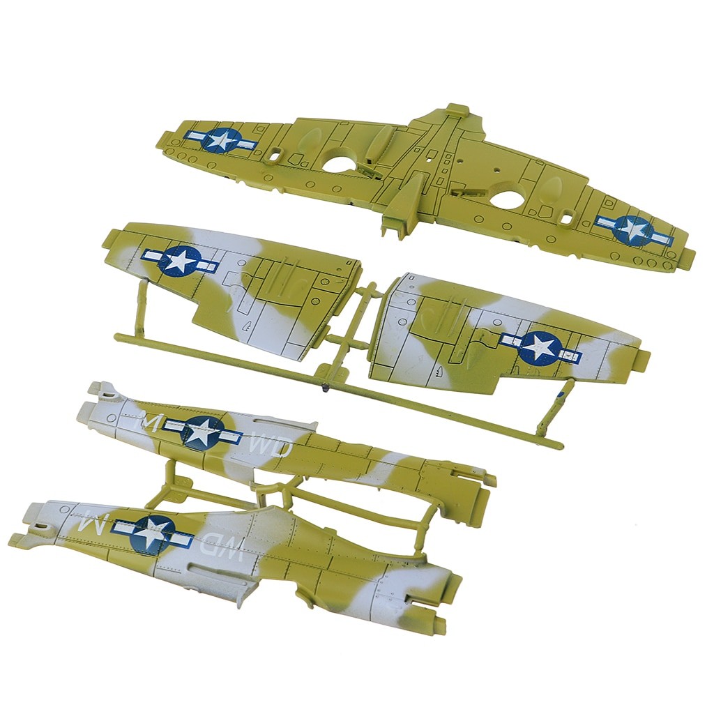 Papercraft Airplane Models 1 48 4d Wwii Miliatry Airplane Model British Spitfire Interceptor